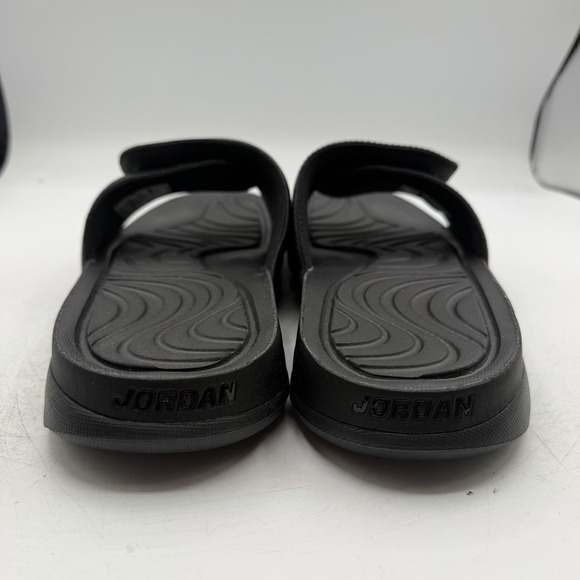 Nike Air Jordan Hydro 5 Slides Sandals Mens Sz 9 Black/White Slip On 820257-010 main image 8
